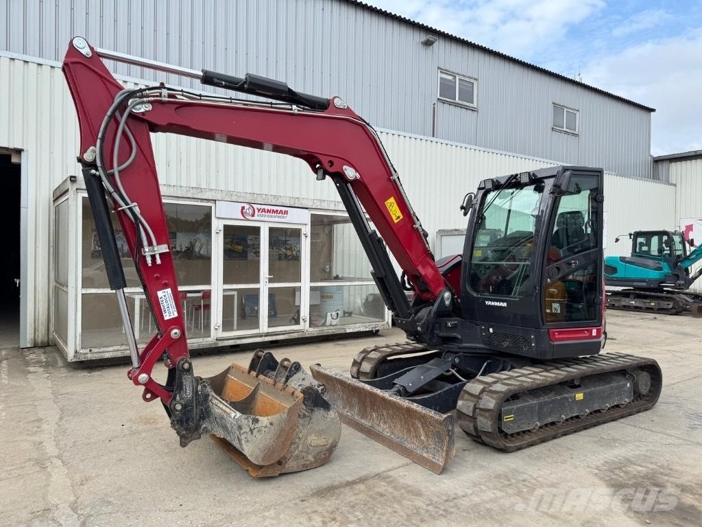 Yanmar VIO80 (00414) Midi bageri 7t – 12t