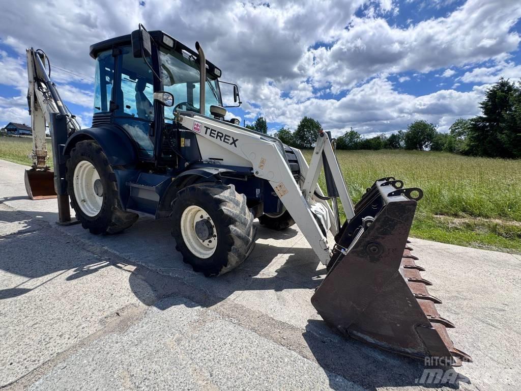 Terex 860 SX Rovokopači