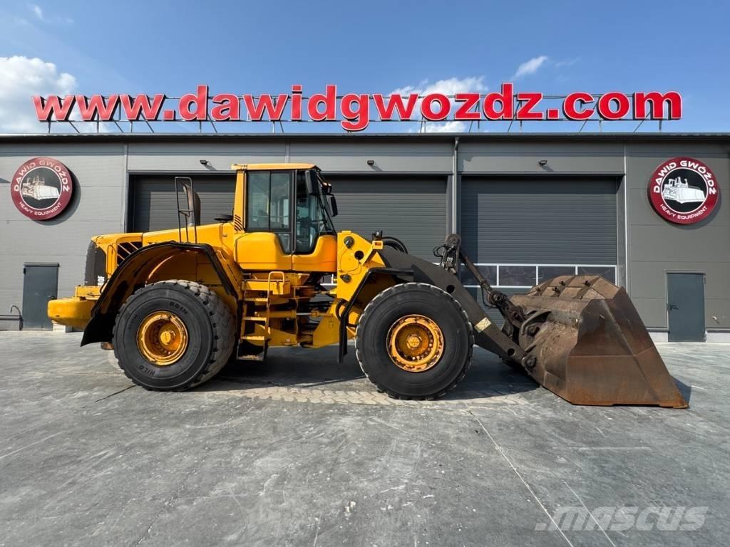 Volvo L 180 F Utovarivači na točkove