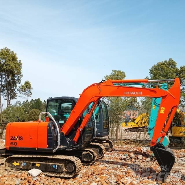 Hitachi ZX 60 Mini bageri < 7t