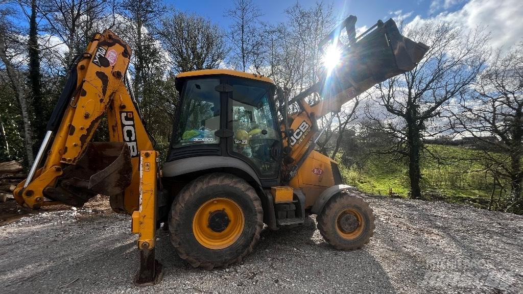 JCB 3 CX Rovokopači