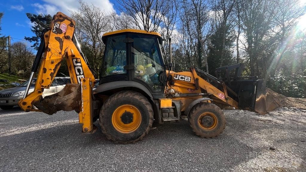JCB 3 CX Rovokopači