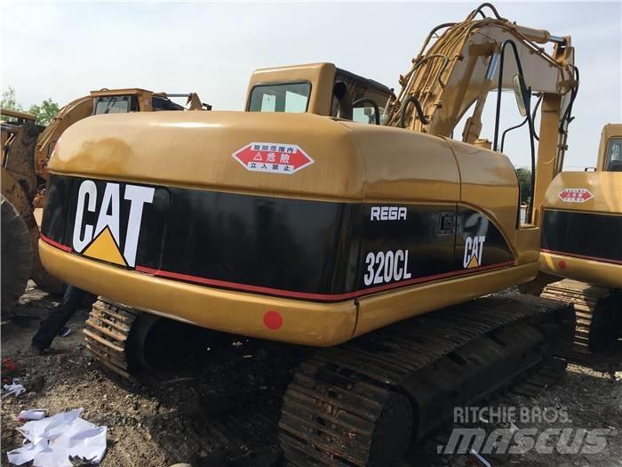 CAT 320 C L Bageri guseničari