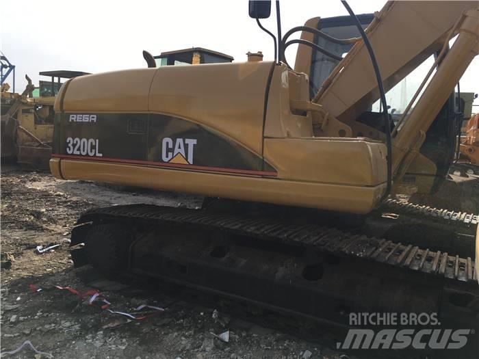 CAT 320 C L Bageri guseničari
