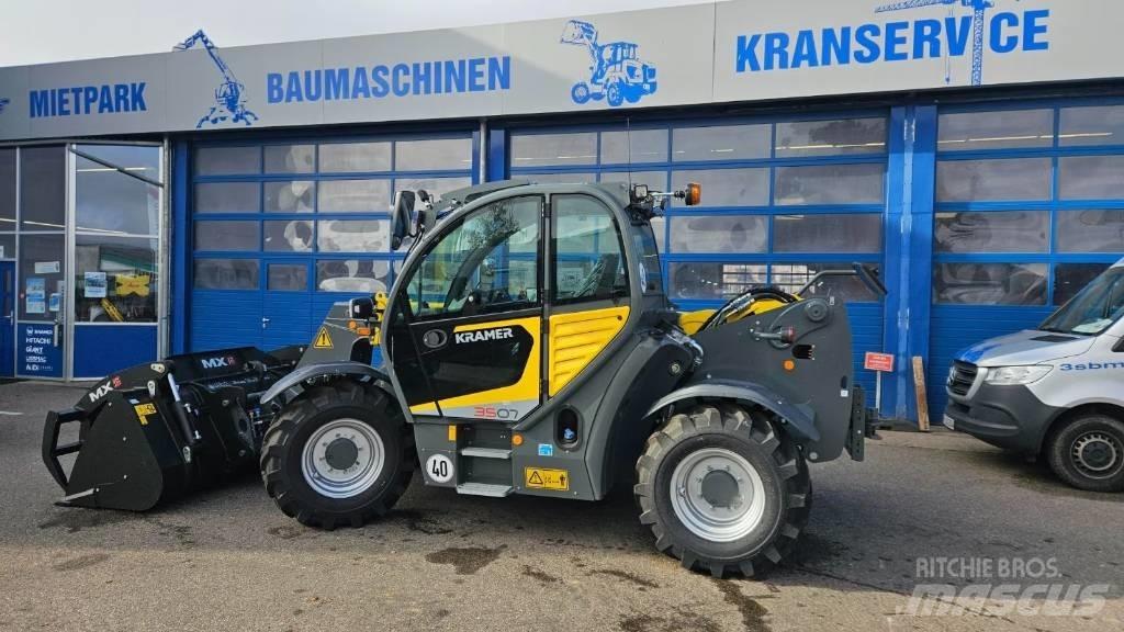 Kramer 3507 Teleskopski viljuškari