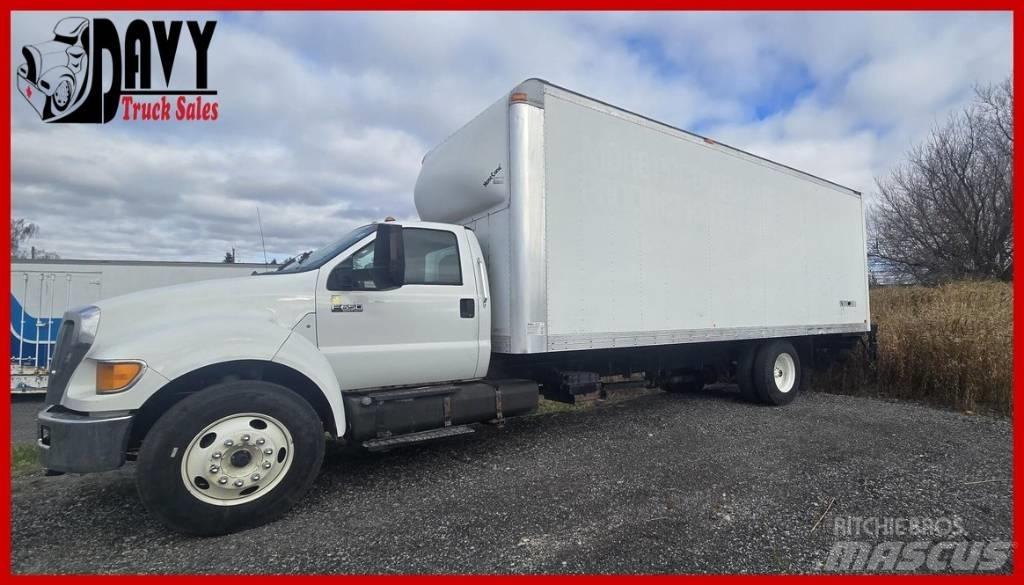 Ford F 650 Sanduk kamioni