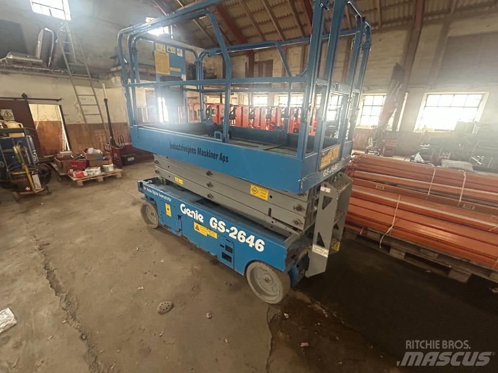 Genie GS 2646 Makazaste platforme