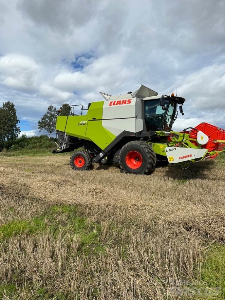 CLAAS Evion 430 Kombajni