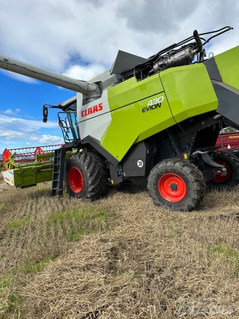 CLAAS Evion 430 Kombajni