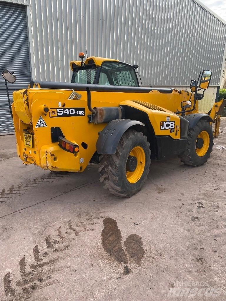 JCB 540-180 Teleskopski viljuškari