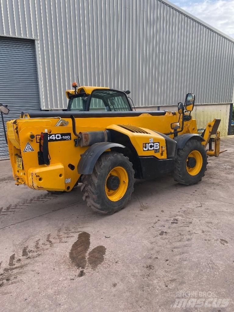 JCB 540-180 Teleskopski viljuškari