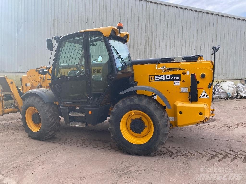 JCB 540-180 Teleskopski viljuškari
