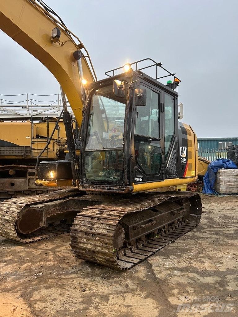 CAT 312 E Bageri guseničari