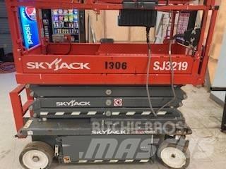 SkyJack SJ 3219 Makazaste platforme