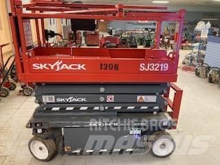 SkyJack SJ 3219 Makazaste platforme