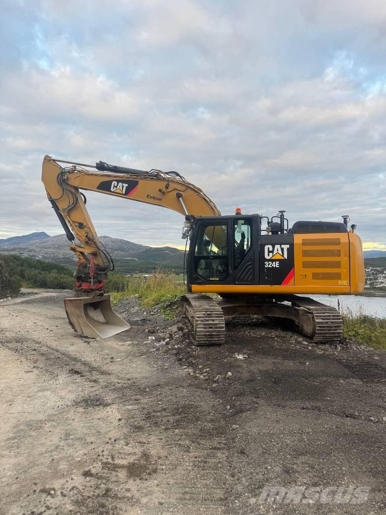 CAT 324 EL Bageri guseničari