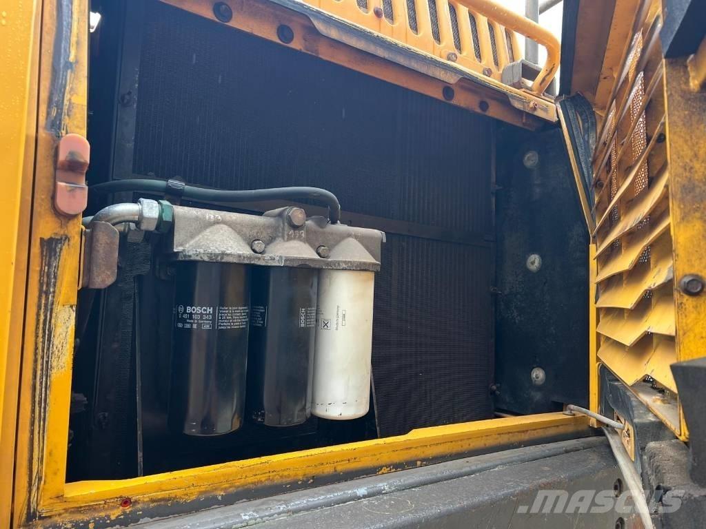 Volvo EC 480 CL Bageri guseničari