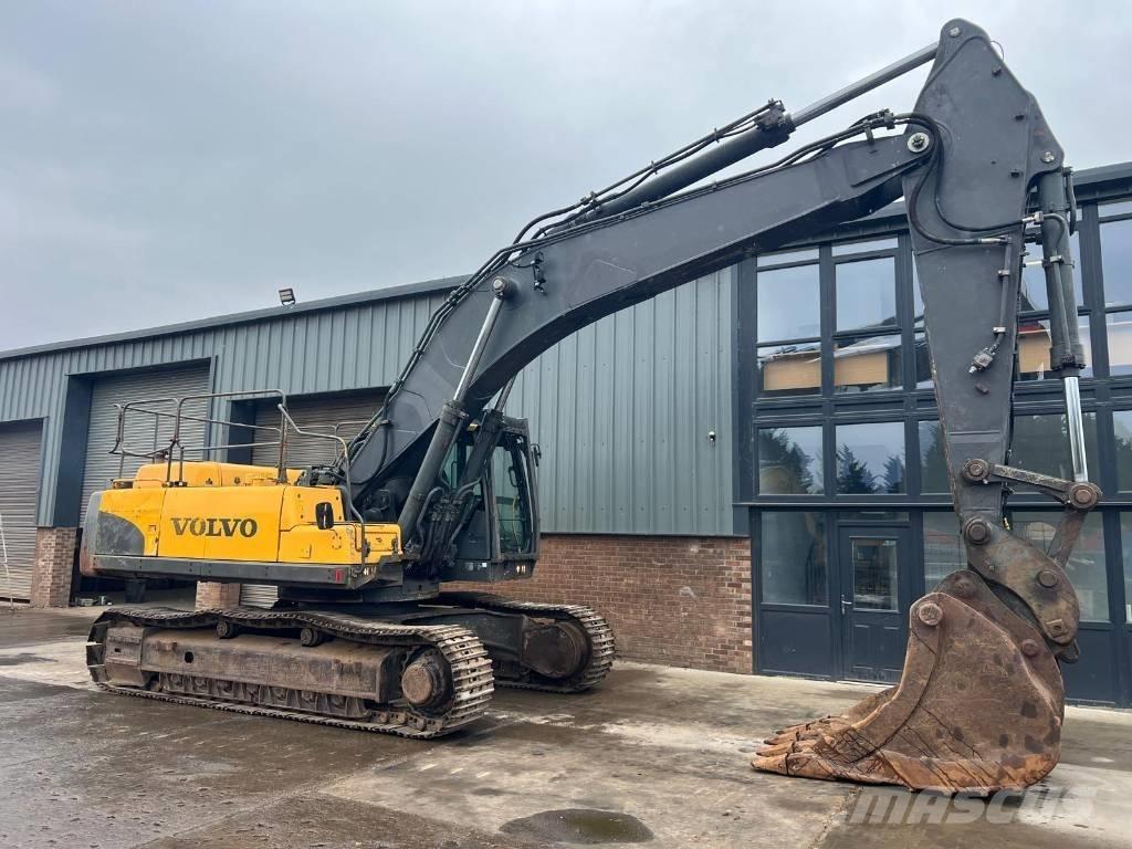 Volvo EC 480 CL Bageri guseničari