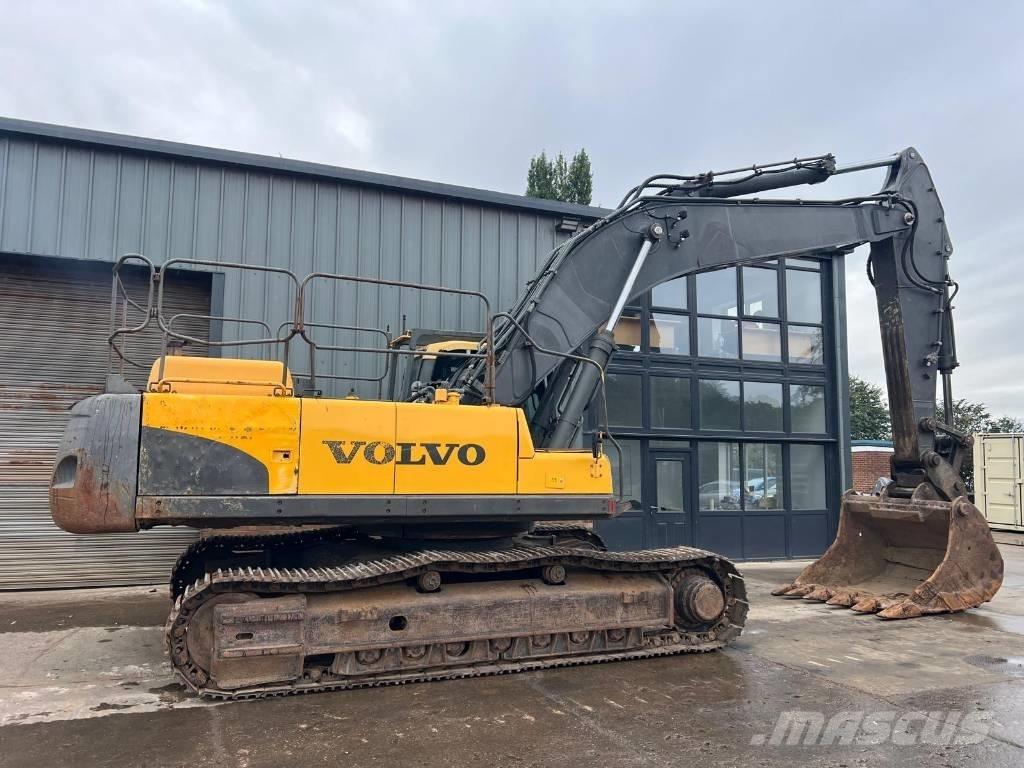 Volvo EC 480 CL Bageri guseničari