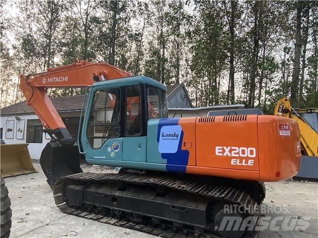Hitachi EX200-2 Bageri guseničari
