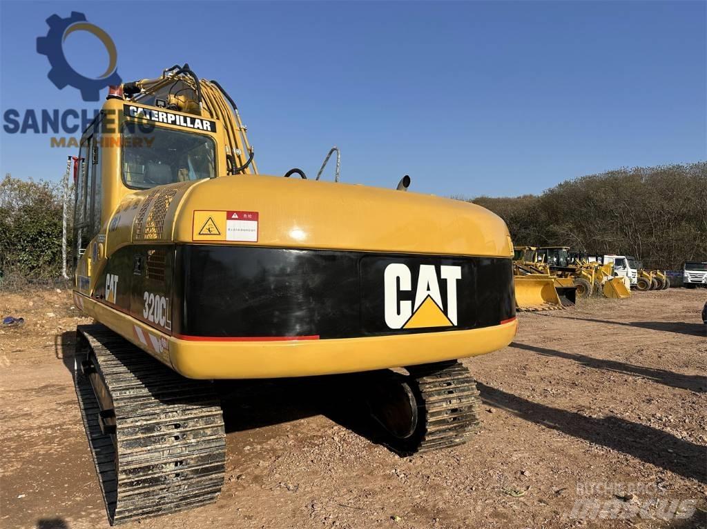 CAT 320 C Bageri guseničari