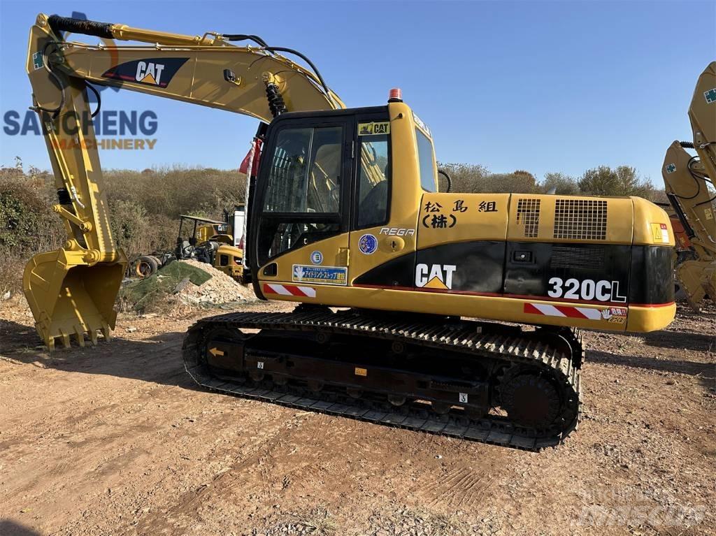 CAT 320 C Bageri guseničari