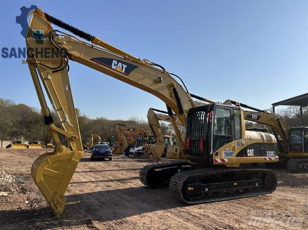 CAT 320 C Bageri guseničari