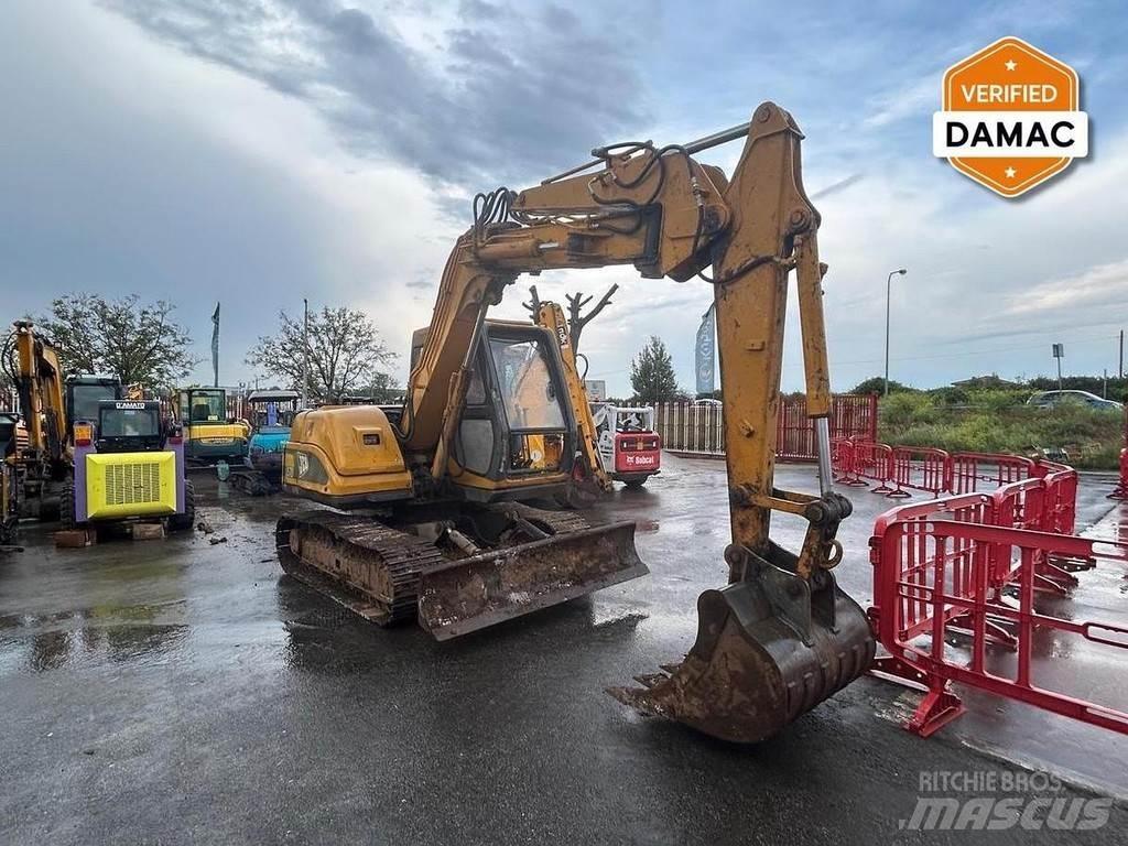 JCB JS70 Midi bageri 7t – 12t