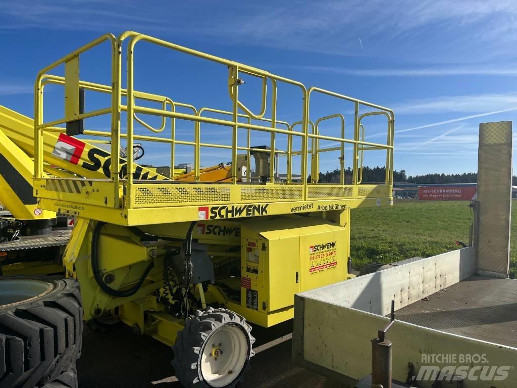 Snorkel SL 26 SL Makazaste platforme