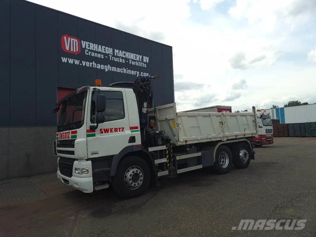 DAF 85.360 Kipper Polovne dizalice za sve terene