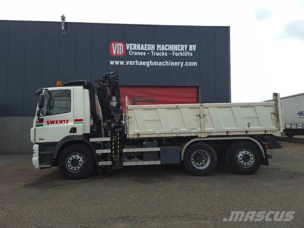 DAF 85.360 Kipper Polovne dizalice za sve terene