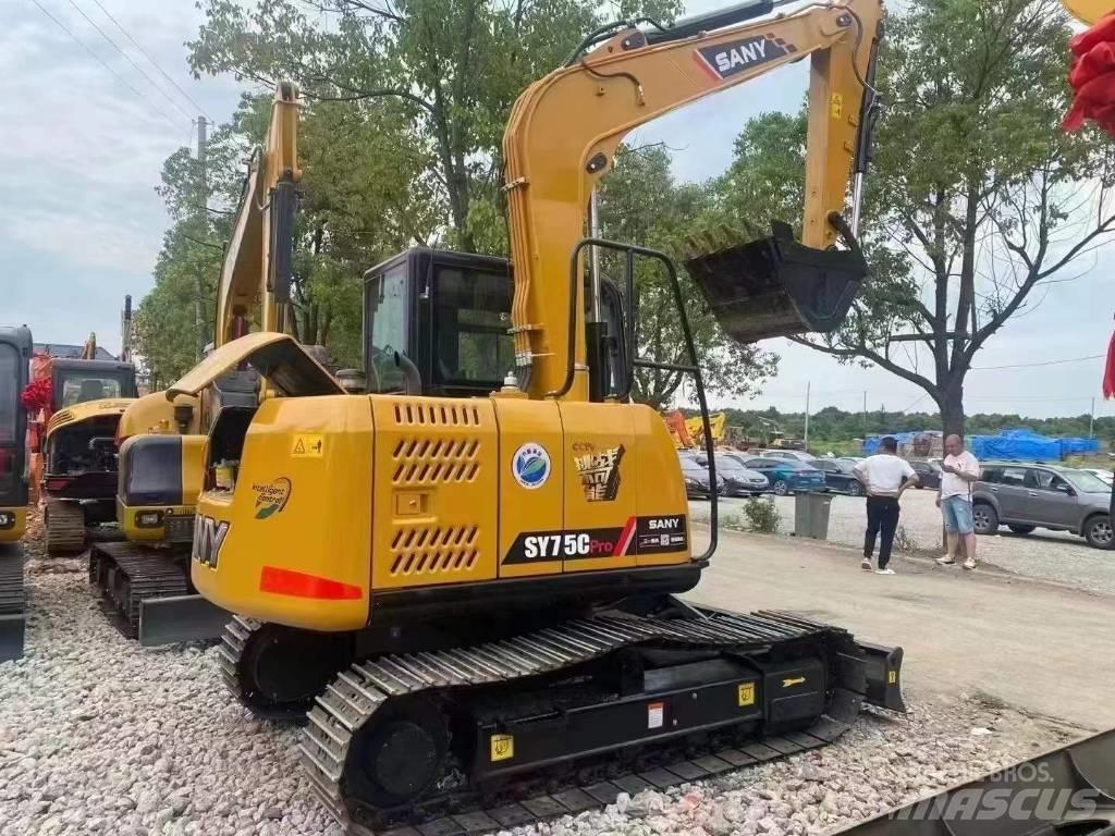 Sany SY 75 Bageri guseničari