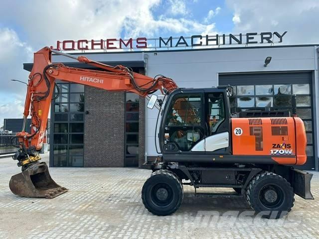 Hitachi ZX170W-6 Bageri točkaši