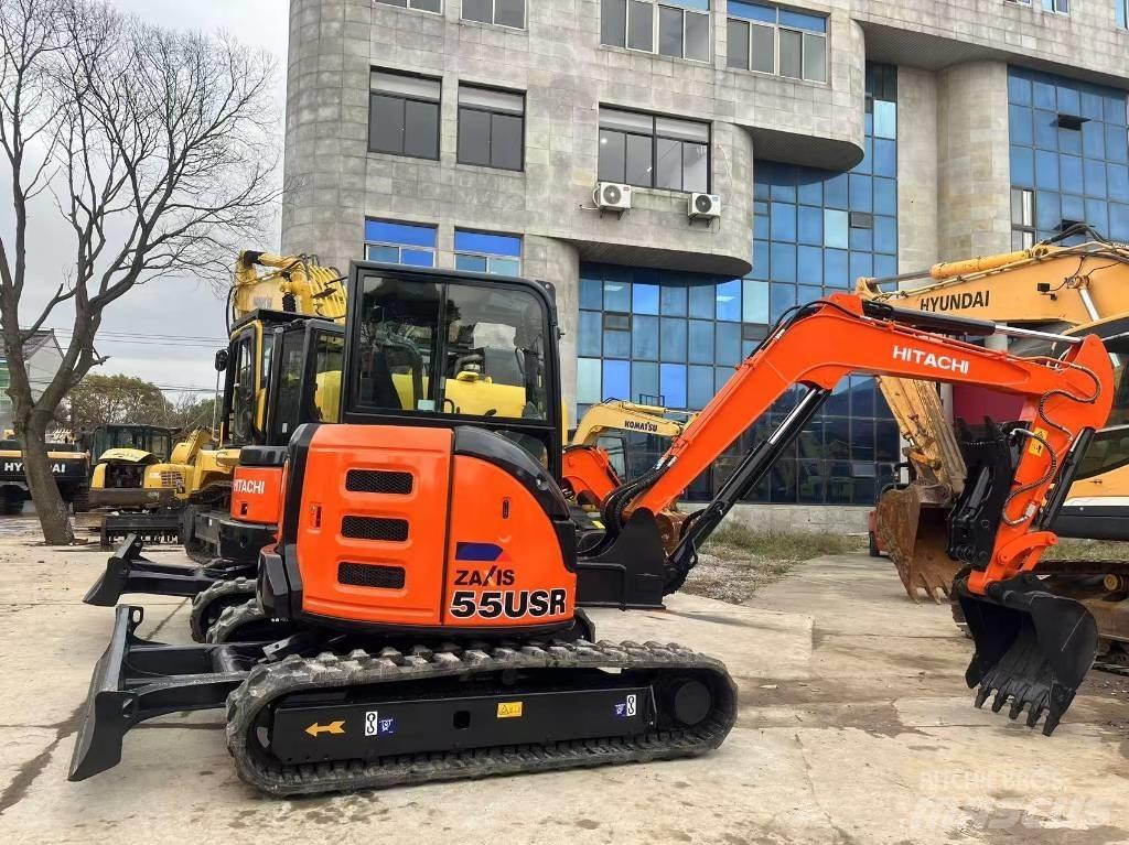 Hitachi zx55USR Mini bageri < 7t
