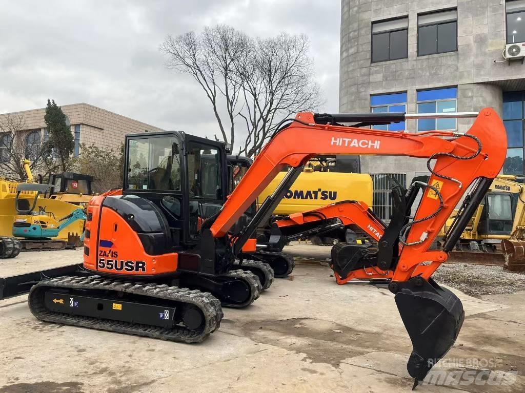 Hitachi zx55USR Mini bageri < 7t