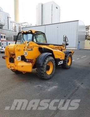 JCB 540-140 Teleskopski viljuškari