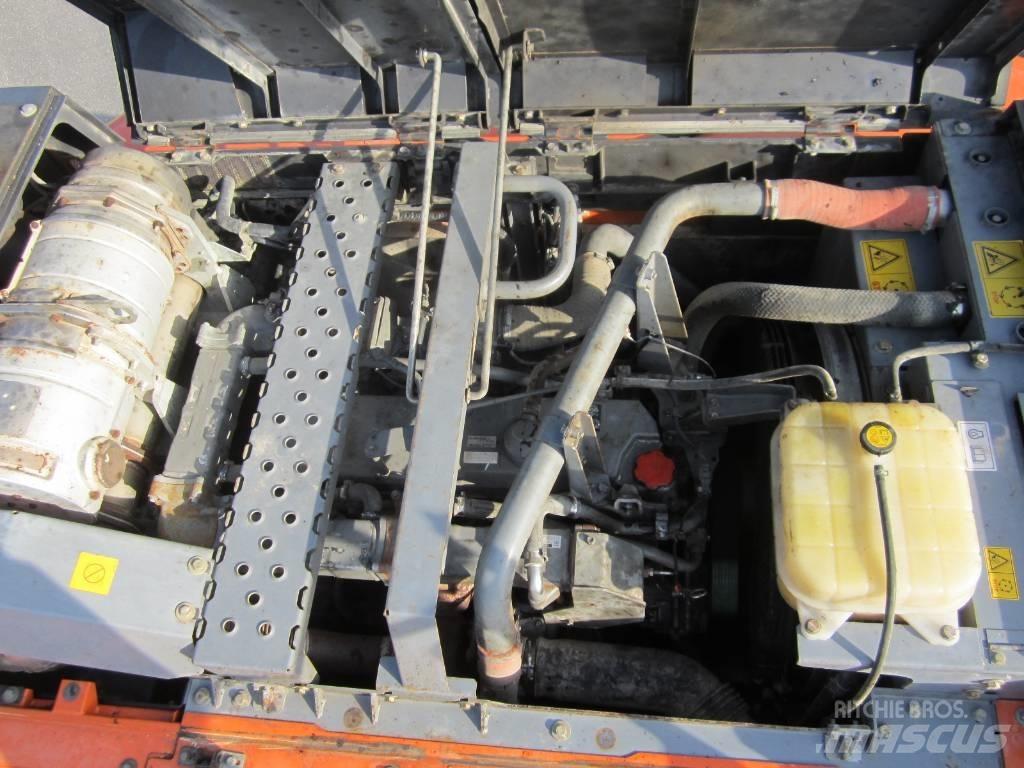 Hitachi ZX 350 LC-6 Bageri guseničari
