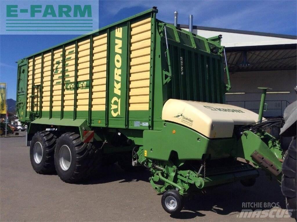 Krone zx 450 gd Prikolice za zrno