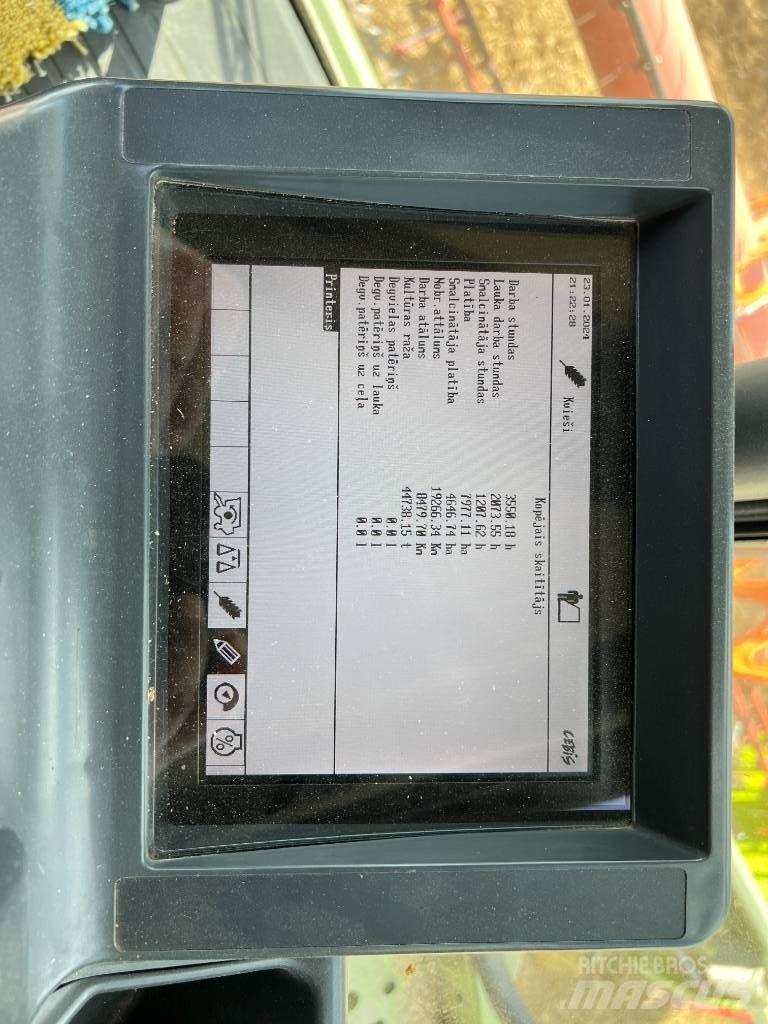 CLAAS Lexion 600 TT Kombajni