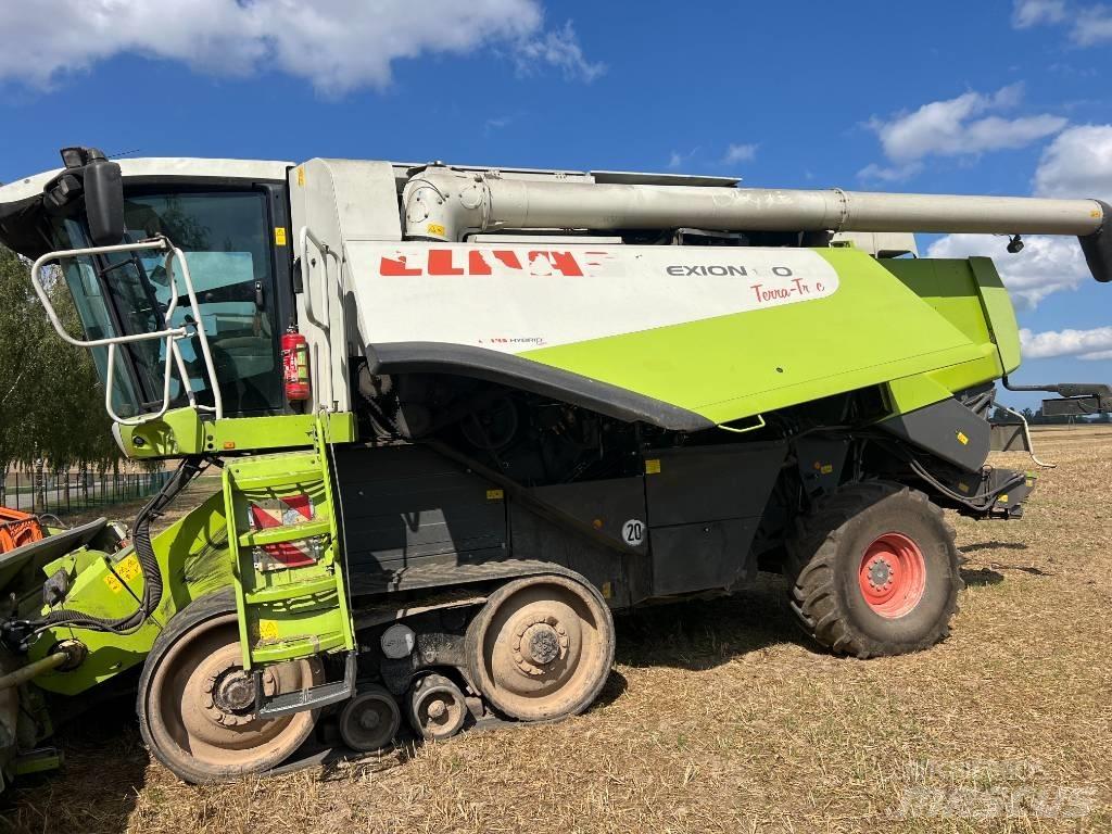 CLAAS Lexion 600 TT Kombajni