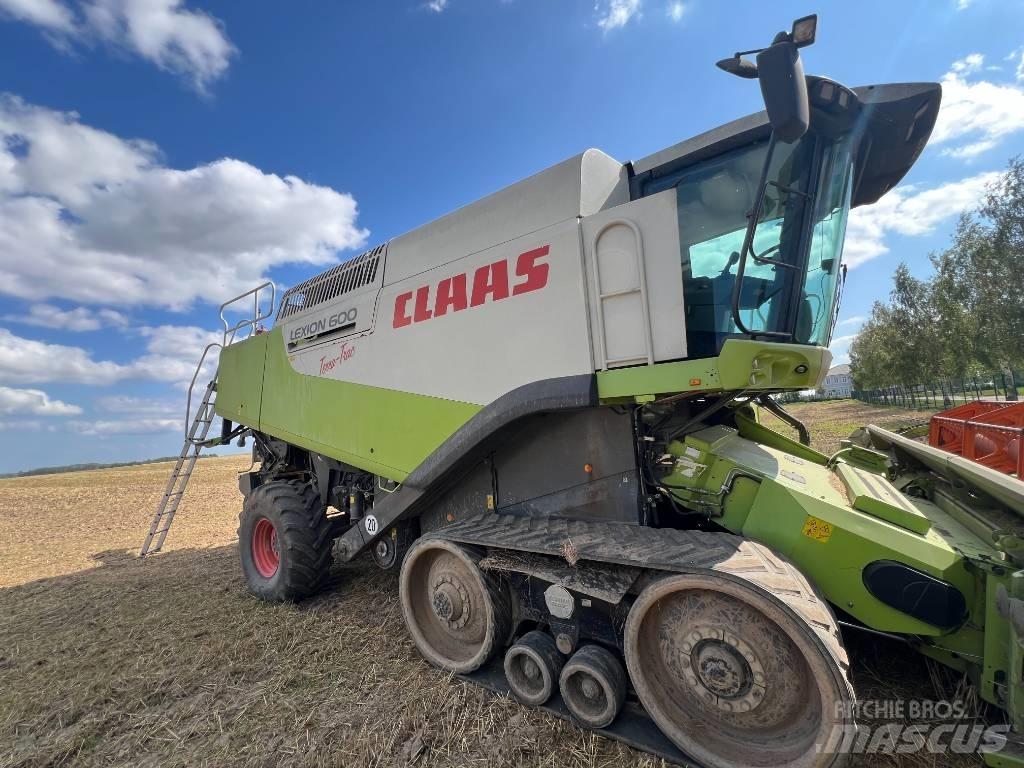 CLAAS Lexion 600 TT Kombajni