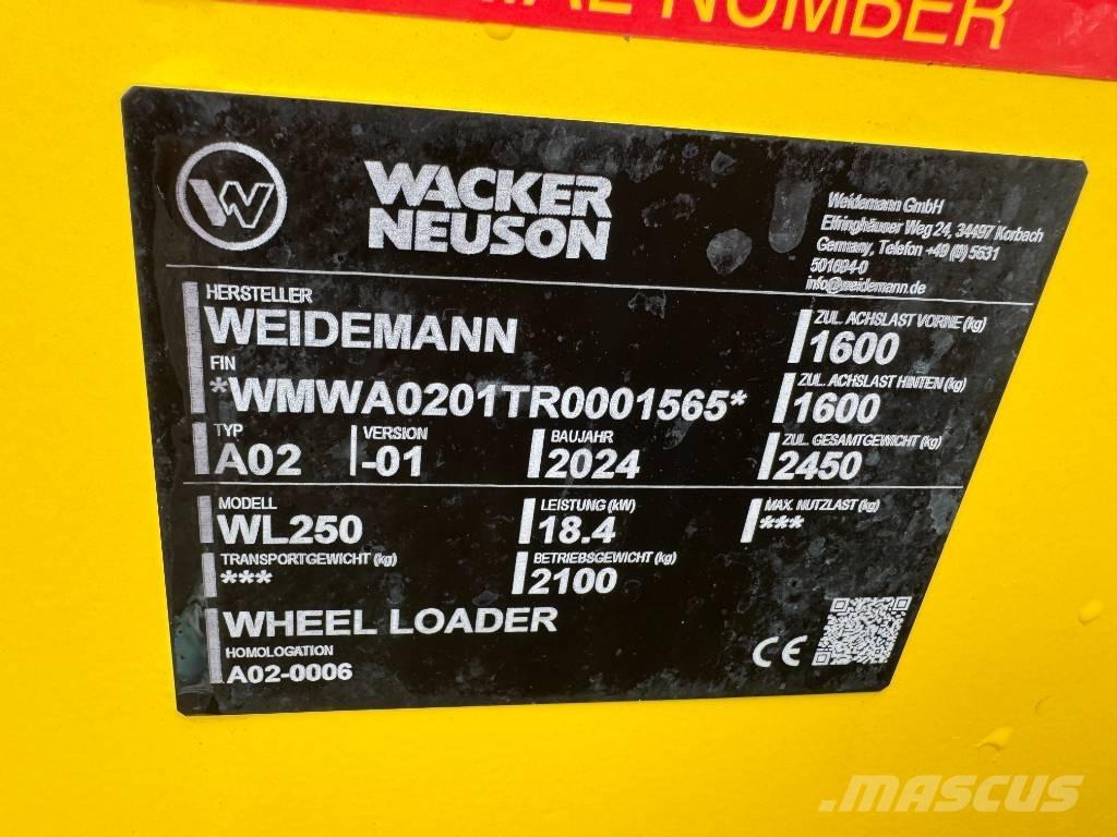Wacker Neuson WL 250 Utovarivači na točkove