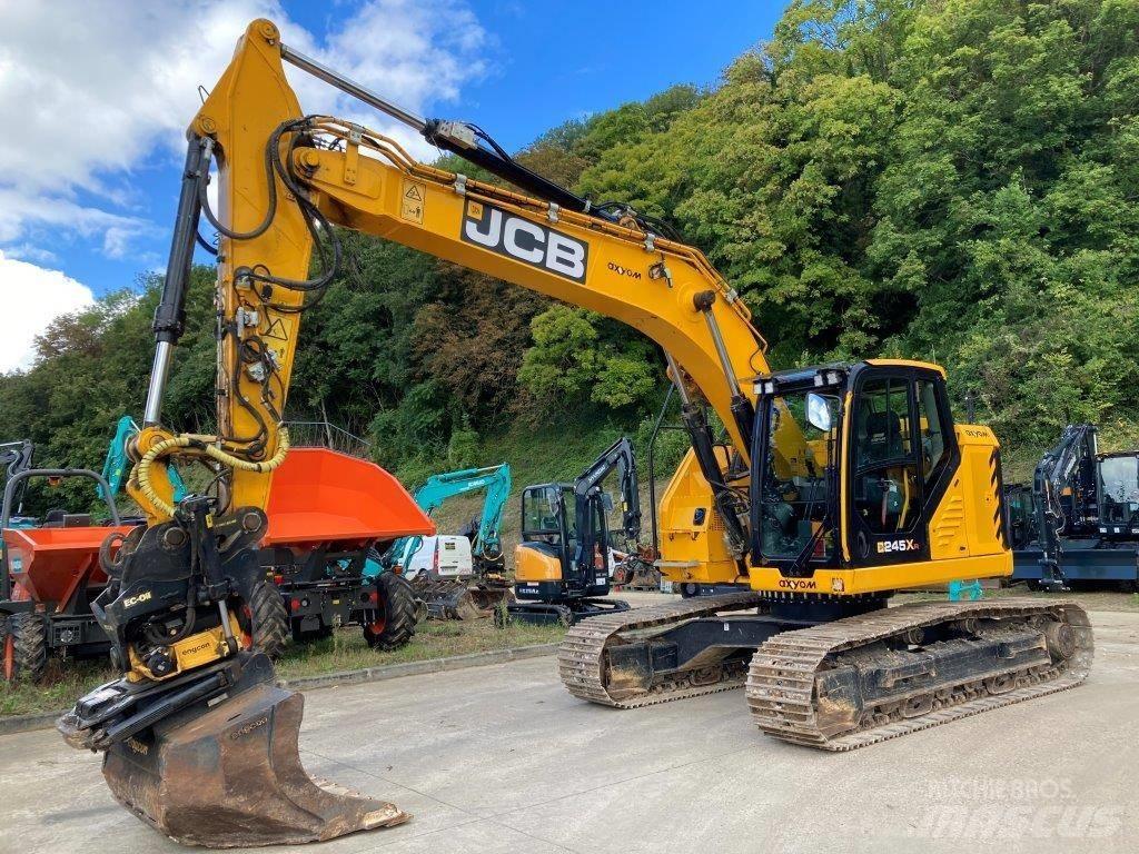 JCB 245 XR Bageri guseničari