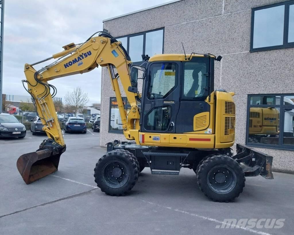 Komatsu PW 98 MR-11 Bageri točkaši