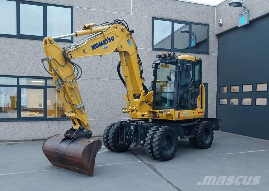 Komatsu PW 98 MR-11 Bageri točkaši