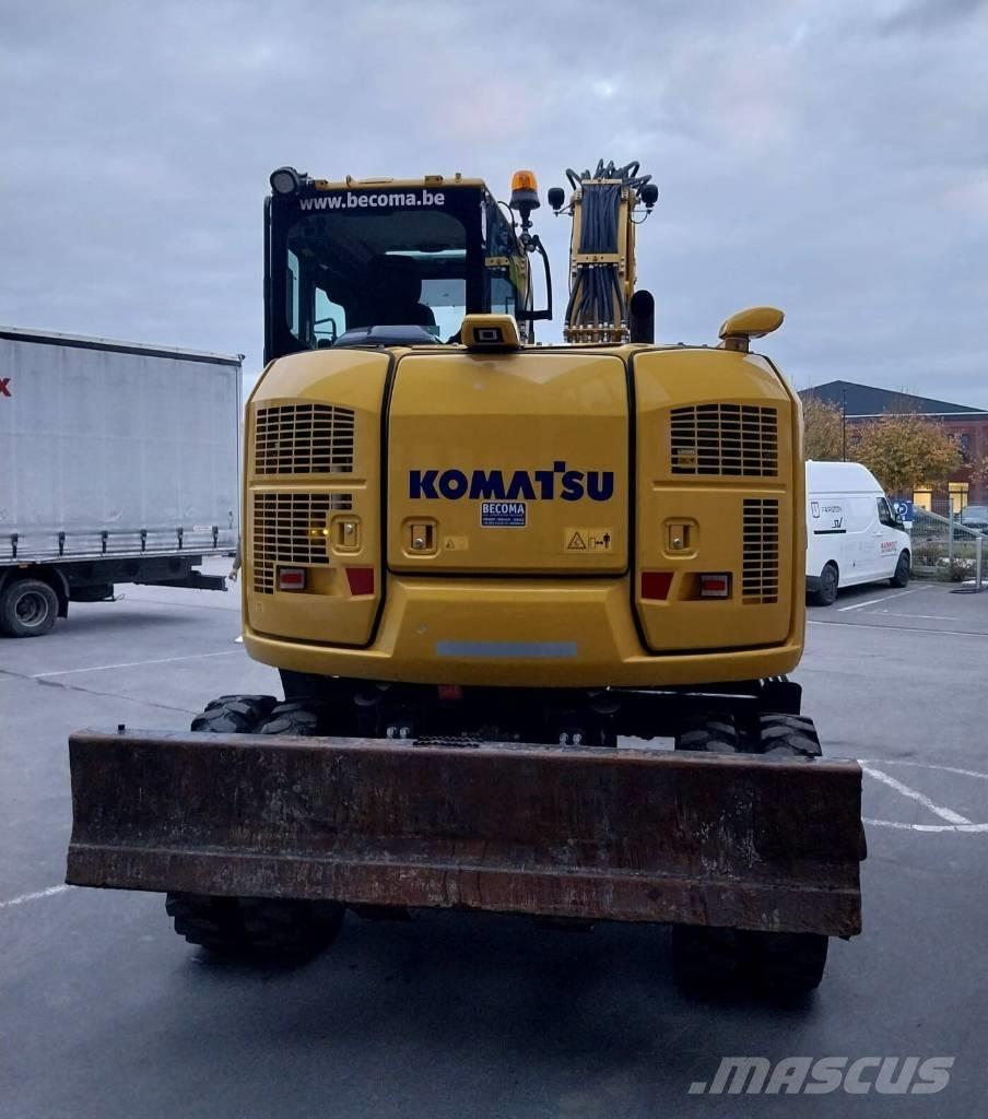 Komatsu PW 98 MR-11 Bageri točkaši