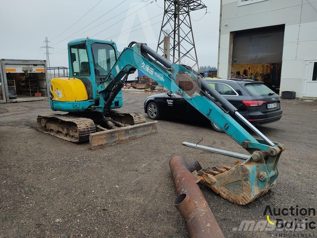 Kubota KX155-3 Mini bageri < 7t
