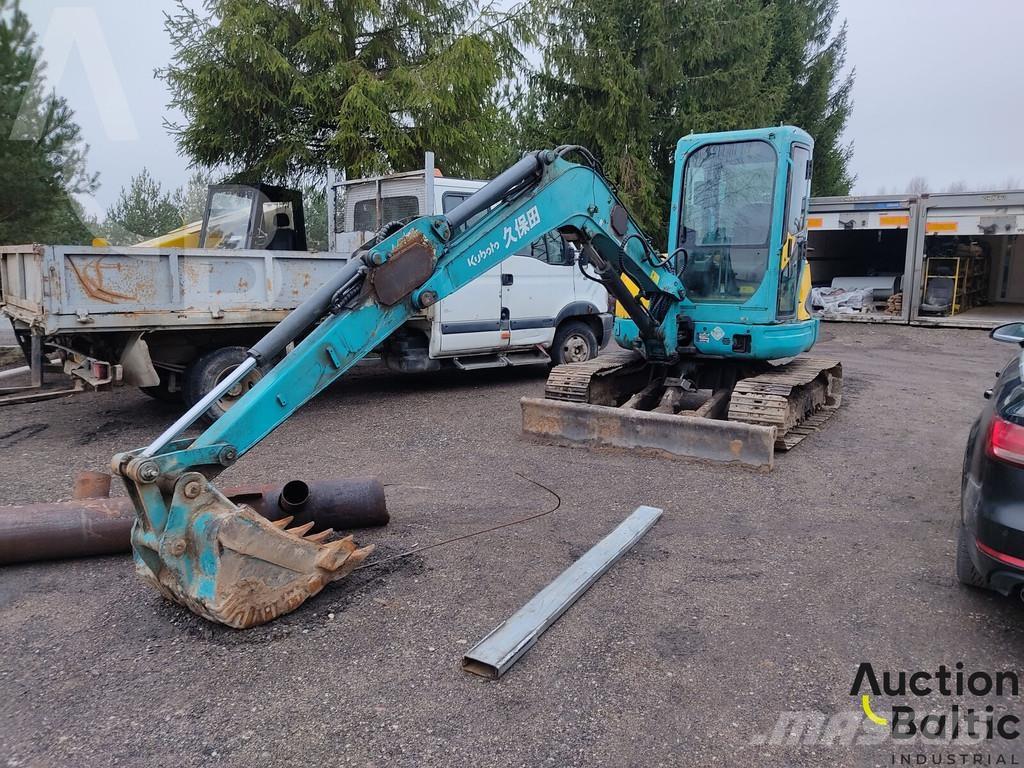 Kubota KX155-3 Mini bageri < 7t
