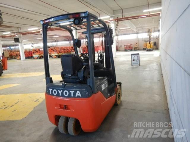 Toyota 8FBEK16T Električni viljuškari