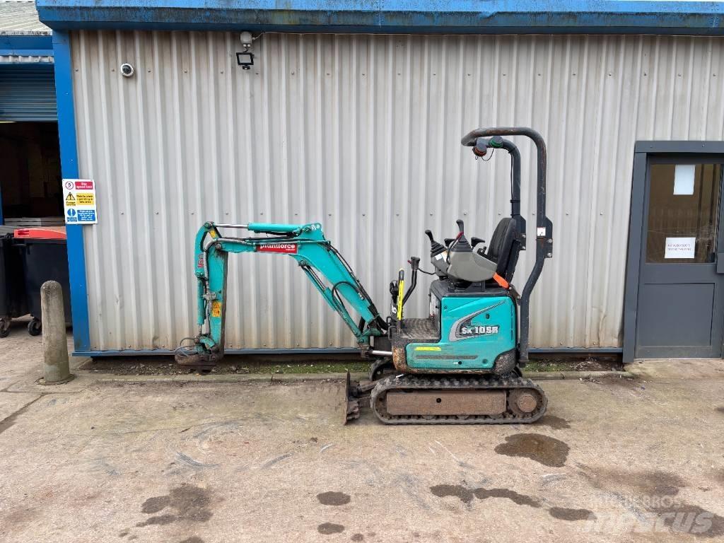 Kobelco SK10SR-2E Mini bageri < 7t